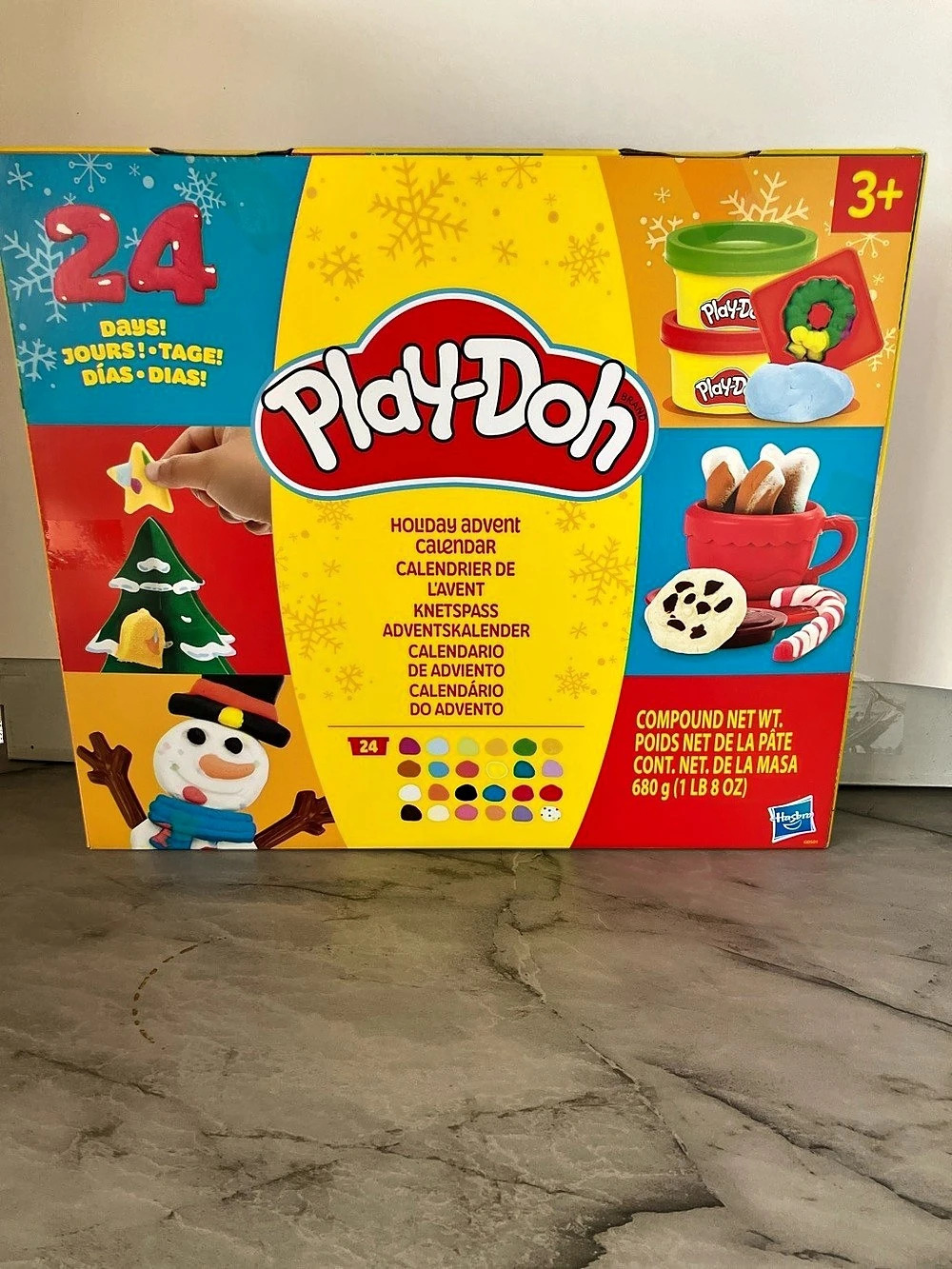 Play-Doh Holiday Advent Calendar 24-Day